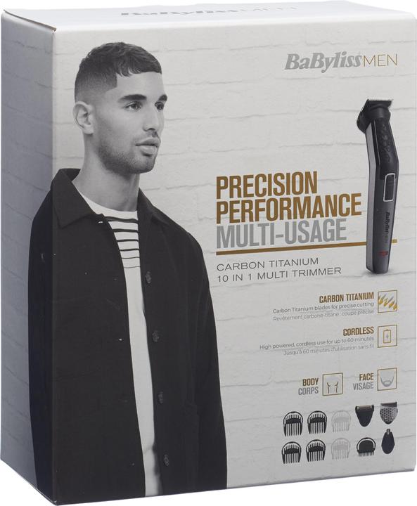 Image du produit BaByliss Carbone Titane