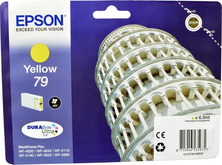 Produktbild Epson 79 DuraBrite Ultra (Y)
