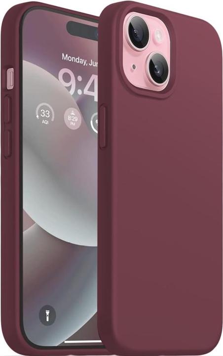 Actual product image Screenguard Apple iPhone 15 Plus Liquid Silicone Case Sleeve (Apple iPhone 15 Plus)