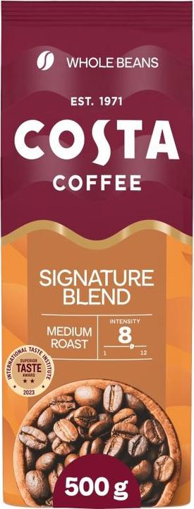 Actual product image Costa Coffee Signature Blend (medium roast) beans (500 g, Medium roast)