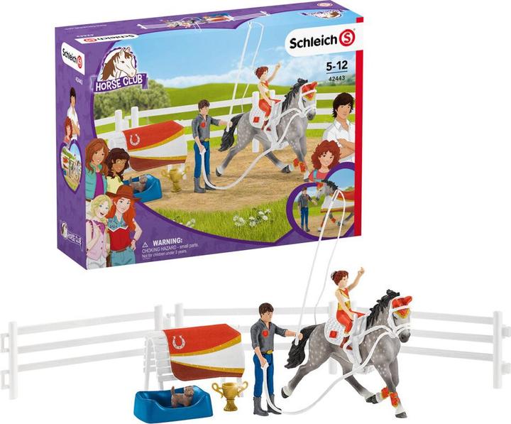 Produktbild Schleich Horse Club Mias Voltigier-Reitset