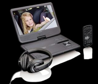 Produktbild Lenco Dvp-1010 (Tragbarer DVD-Player)