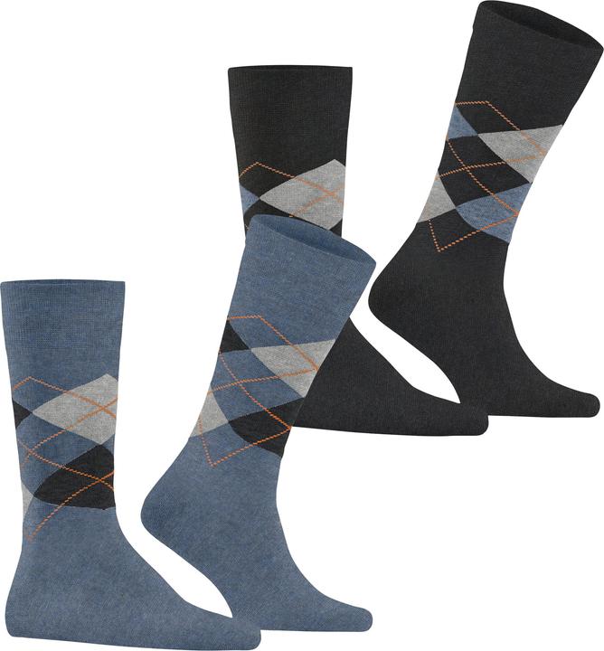 Actual product image Burlington Socken Casual Bequem sitzend (pack of 2, 40 - 46)