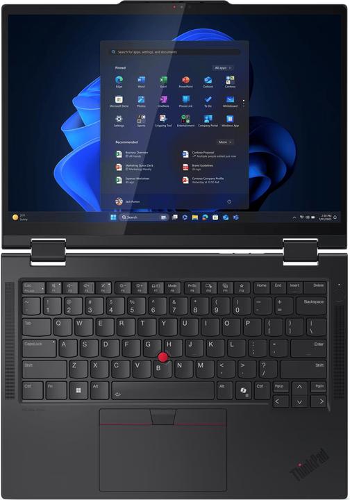 Produktbild Lenovo ThinkPad T14s 2-in-1 Gen 1 (14", Intel Core Ultra 5 225U, 16 GB, 512 GB, DE)