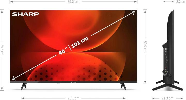 Produktbild Sharp 40FH2EA (40", LED, Full HD, 2023)