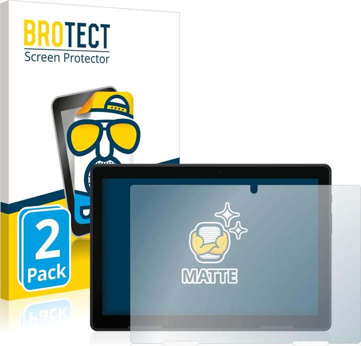 Produktbild BROTECT Entspiegelungs-Schutzfolie Displayschutz Matt (2 Stück, Lifetab E10802)