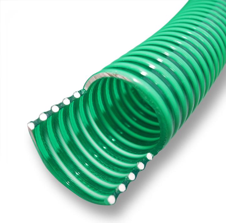 Produktbild Wiltec 5m Teichschlauch Spiralschlauch in 40mm (1 1/2") flexibel Saugschlauch