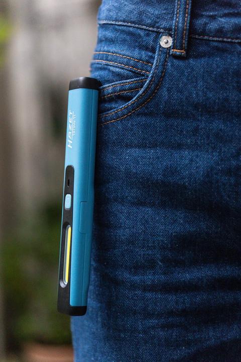 Produktbild HAZET LED Pen Light Satz ∙ wireless charging 1979W-11/3 ∙ Anzahl Werkzeuge: 3 (200 lm)