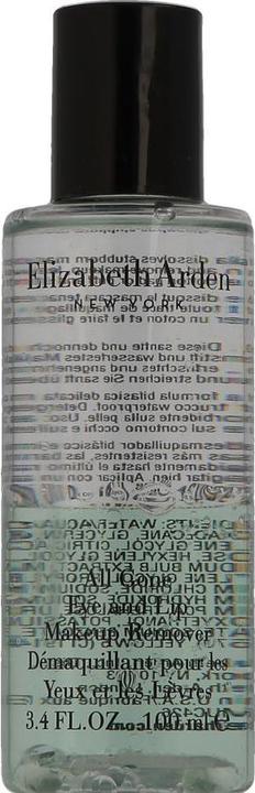 Actual product image Elizabeth Arden EArden Ges RG Eye & Lip Makeup Remover (Make-up remover, 100 ml)