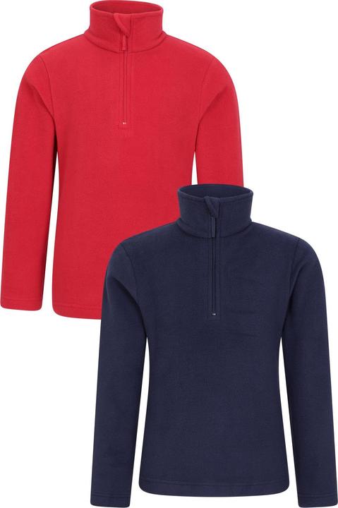 Produktbild Mountain Warehouse Camber Fleece (2erPack) (128)