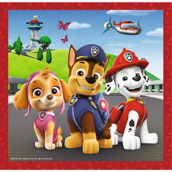 Produktbild Vedes PAW Patrol 3in1 Puzzle (106 Teile)
