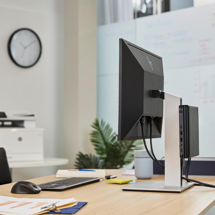 Productafbeelding HP Pro Mini 400 G9 (Intel Core i5-12500T, 8 GB, 256 GB, UHD Graphics 770)