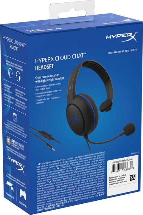 Produktbild HyperX Cloud Chat (Kabelgebunden)