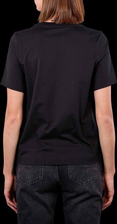 Actual product image Drykorn Jersey T-Shirt Kirani Round Neck Black (L)