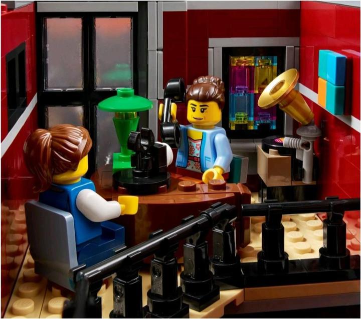 Immagine prodotto LEGO Icone - Jazz Club (10312, Set LEGO rari)