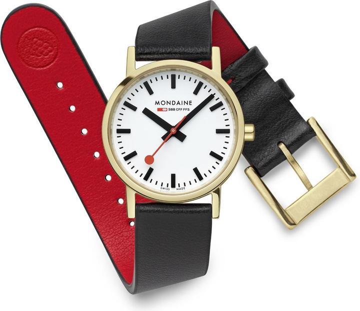 Immagine prodotto Mondaine A658.30323.10SBBV SBB Classic (Fatto in Svizzera, 30 mm)