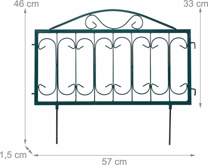 Actual product image Relaxdays 12x bicycle hooks