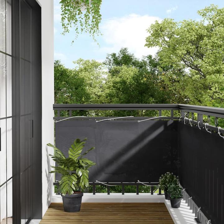 Produktbild VidaXL Balkon-Sichtschutz 100 % Polyester-Oxford (2400 cm)