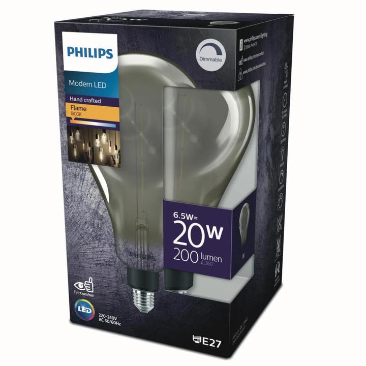 Image du produit Philips Professional gris (E27, 6.50 W, 200 lm, 1 x, F)