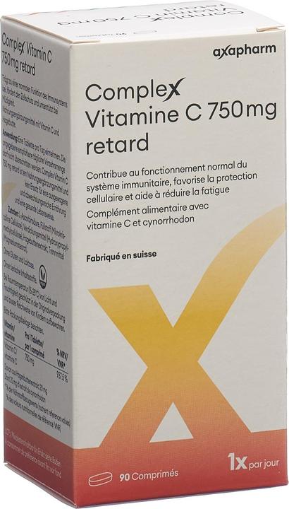 Actual product image Complex Vitamin C (90 Piece, Capsules, 158 g)