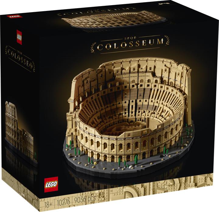 Immagine prodotto LEGO Colosseo (10276, LEGO Creator Expert, Set LEGO rari)