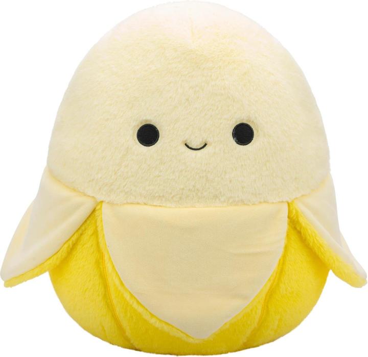 Actual product image Squishmallows Fuzz A Mallows Junie Banana (40 cm)