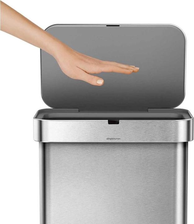 Actual product image Simplehuman Sensor waste bin (58 l)
