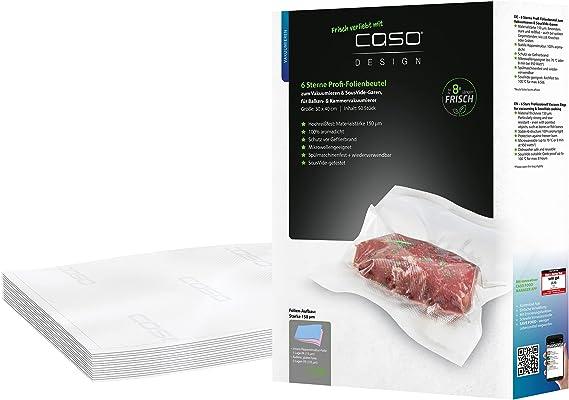Produktbild Caso 6-Sterne Profi-Folienbeutel 30 x 40 cm 50 Stück (50 x)
