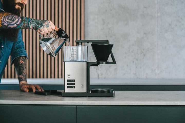 Produktbild Melitta Kaffeemaschine One Edelstahl 1031-01