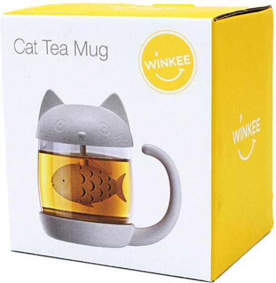 Produktbild TOP Tee Tasse Katze (250 ml, 1 x)