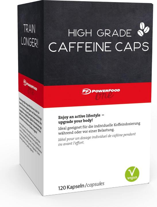 PowerFood One High Grade Caffeine (120 Stück, Kapseln, 103 g)