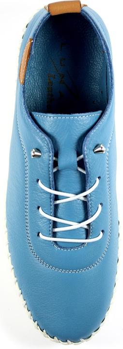 Actual product image Lunar Womens/Ladies Flamborough Leather Shoes (40)