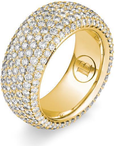 Breuning RING - BRILLANT G/if (53, 750/18 K Gold)