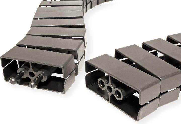 Produktbild Bachmann KABELSCHLANGE Cube - Flexible Kabelleitung (Kabelschlauch, 100 cm)