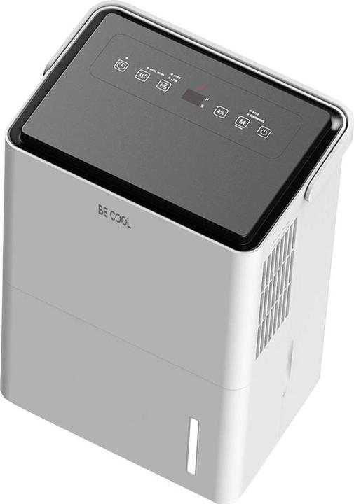 Actual product image Be Cool BC20LEF2301 Luftentfeuchter 20m² 400W 20 l/Tag Weiss, Grau (20 m², 20 l/24h)