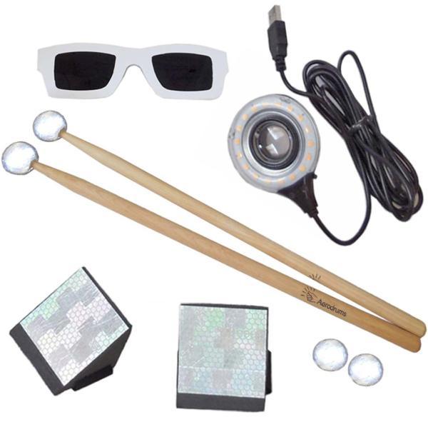Produktbild Aerodrums Air-Drumming mit PS3 Kamera mit keepdrum Stickbag SB-01