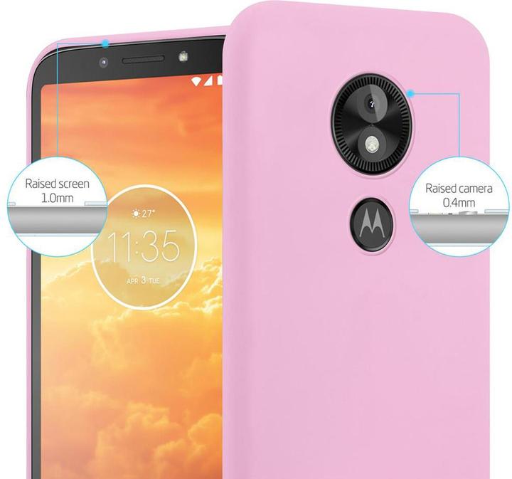 Image du produit Cadorabo Couverture TPU Candy (Motorola Moto E5 Play)