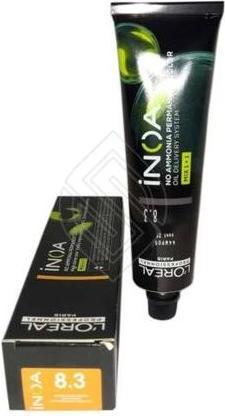 Image du produit L'Oréal Professionnel Loreal Inoa No Ammonia Permanent Hair Color Original 8.3/8G 2oz (8.3, 8g)
