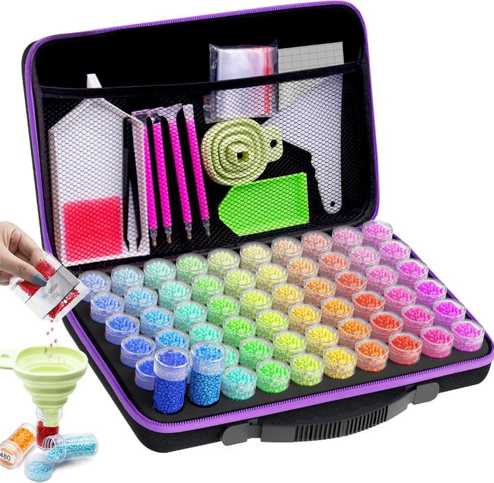 Actual product image Artdot Diamond Painting Organizer