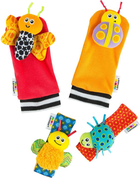 Tomy Ensemble de hochet pour les mains et les pieds