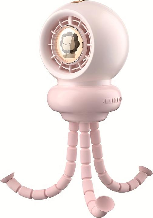 Produktbild PhoneLook Portabler Baby-Kinder Ventilator mit flexiblem Stativ für Auto / Reisen / Kinderwagen