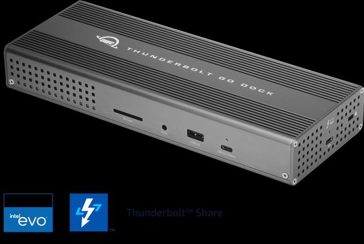 OWC 11-Port Thunderbolt 4 Go Dock, 90W PD (Thunderbolt)