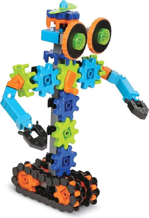 Produktbild Learning Resources Lernressourcenblöcke, Zahnräder, Roboter, Baukasten