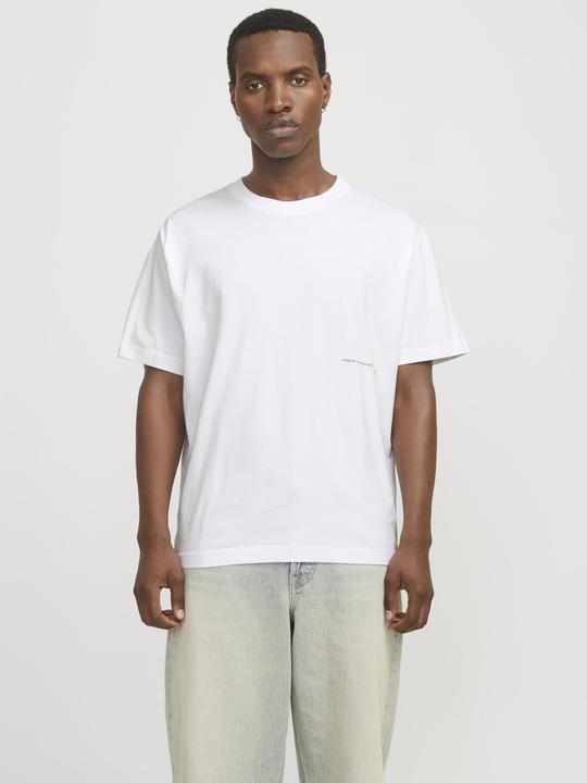Actual product image Jack & Jones Rückenprint Rundhalsausschnitt T-shirt T-shirt (XS)