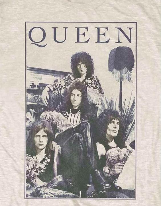 Actual product image Queen TShirt (M)