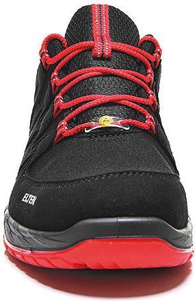 Produktbild Elten MADDOX S3 Black-Red low ESD (S3, 39)