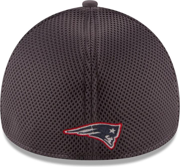 Actual product image New Era 39Thirty Stretch Mesh Cap - New England Patriots (S, M)