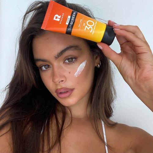 Actual product image Byrokko Sunscreen Face (Sun cream face, SPF 30, 50 ml)