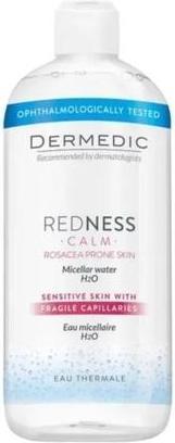 Image du produit Dermedic Redness (Eau micellaire, 500 ml)