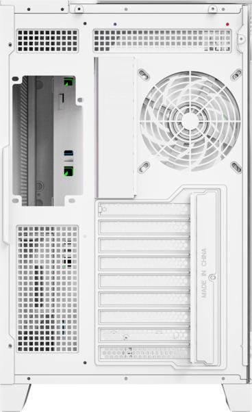 Produktbild xyz X-CS-TESSERACT-W (mATX, ATX, ITX)